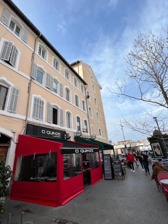 Apartmán Lemon Tree - Vieux Port Marseille Exteriér fotografie
