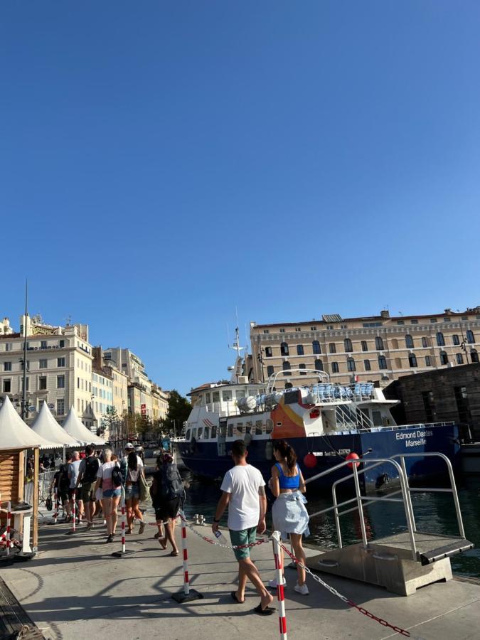 Apartmán Lemon Tree - Vieux Port Marseille Exteriér fotografie