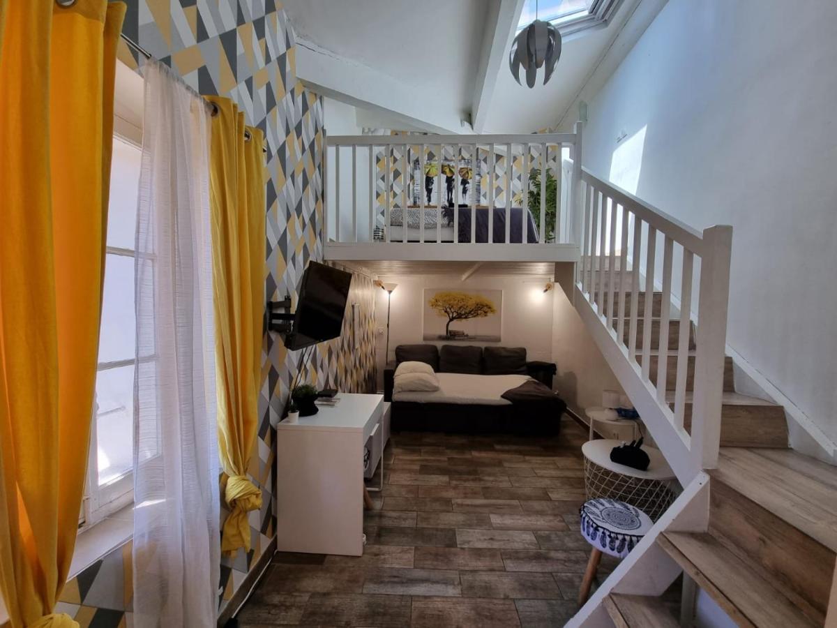 Apartmán Lemon Tree - Vieux Port Marseille Exteriér fotografie